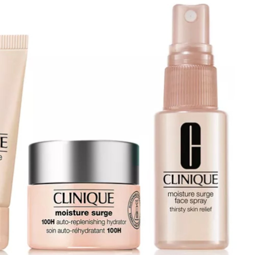 NEW Clinique's Moisture Surge™ 4 PC skincare Gift Set - Picture 12 of 13